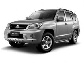 2008款猎豹CS6汽油2.5L手动4驱豪华型 2008款猎豹CS6汽油2.5L手动4驱豪华型