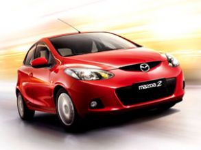 两厢马自达2 1.3L自动标准型 两厢马自达2 1.3L自动标准型