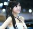 超养眼 美女车模挤奶釜山车展(组图)