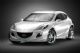 LA车展前瞻：2010 MAZDA3 实车最新谍照