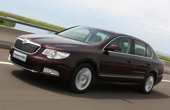 2009款SUPERB昊锐2.0TSI自动尊雅版 2009款SUPERB昊锐2.0TSI自动尊雅版