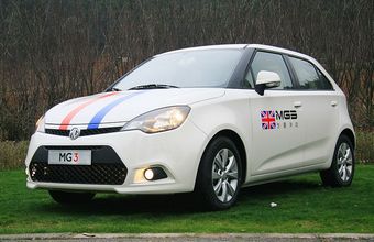 2011款MG3 1.5L手动精英版 2011款MG3 1.5L手动精英版