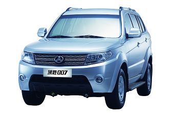 2011款域胜007 2.4L手动四驱精英版舒适型 2011款域胜007 2.4L手动四驱精英版舒适型