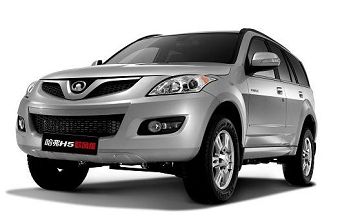 2011款哈弗H5绿静2.0T柴油四驱自动豪华型 2011款哈弗H5绿静2.0T柴油四驱自动豪华型