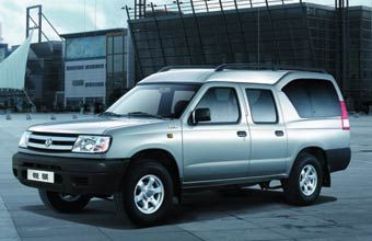 2010款锐骐多功能商用车2.4手动汽油豪华型两驱 2010款锐骐多功能商用车2.4手动汽油豪华型两驱