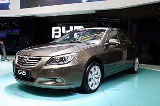 2011款比亚迪G6 2.0L手动尊贵型 2011款比亚迪G6 2.0L手动尊贵型