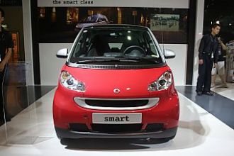 2011款smart 62kw敞篷激情版 2011款smart 62kw敞篷激情版