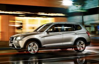 2011款宝马X3 xDrive28i豪华型 2011款宝马X3 xDrive28i豪华型