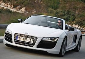 2011µR8 Spyder V10 5.2L FSI quattro