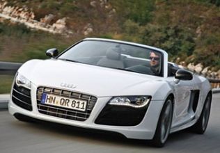 2011µR8 Spyder V10 5.2L FSI quattro