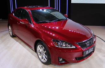 2011款雷克萨斯IS250豪华版 2011款雷克萨斯IS250豪华版