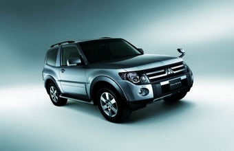 2012款帕杰罗3.8L自动尊贵版 2012款帕杰罗3.8L自动尊贵版