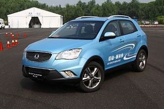 2012款柯兰多2.0T自动两驱豪华导航版 2012款柯兰多2.0T自动两驱豪华导航版