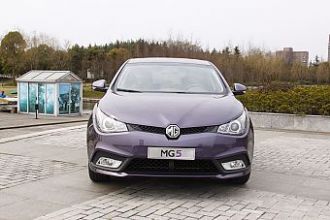 2012款MG5 1.5L手动风尚版 2012款MG5 1.5L手动风尚版