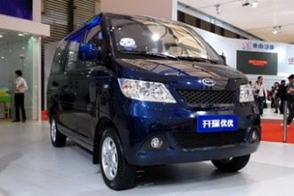 2012款开瑞优优1.0L手动舒适型 2012款开瑞优优1.0L手动舒适型