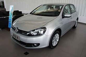 2012款高尔夫1.6L自动时尚型 2012款高尔夫1.6L自动时尚型