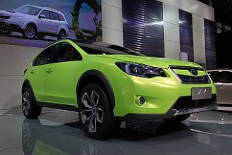 2012款斯巴鲁XV 2.0L自动舒适版 2012款斯巴鲁XV 2.0L自动舒适版