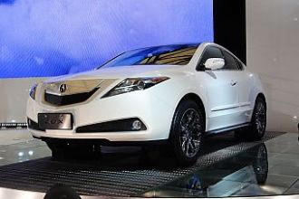 2012款讴歌ZDX 3.7L自动 2012款讴歌ZDX 3.7L自动