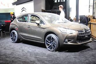 2012款DS4 1.6T自动雅致版 2012款DS4 1.6T自动雅致版