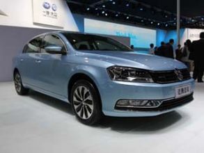 2013款迈腾1.4TSI蓝驱版 2013款迈腾1.4TSI蓝驱版