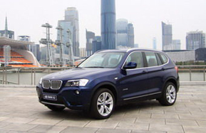 2012X3 xDrive20i