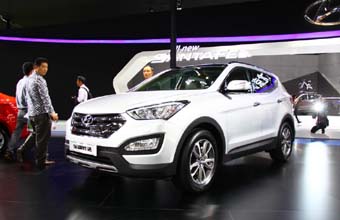 2013款新胜达2.4L自动两驱GL 2013款新胜达2.4L自动两驱GL