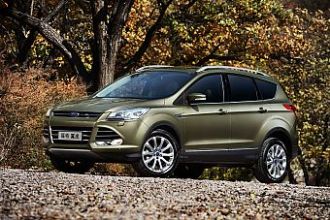 2013款福特翼虎1.6 GTDi自动风尚型 2013款福特翼虎1.6 GTDi自动风尚型