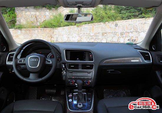 奥迪Q5 内饰图