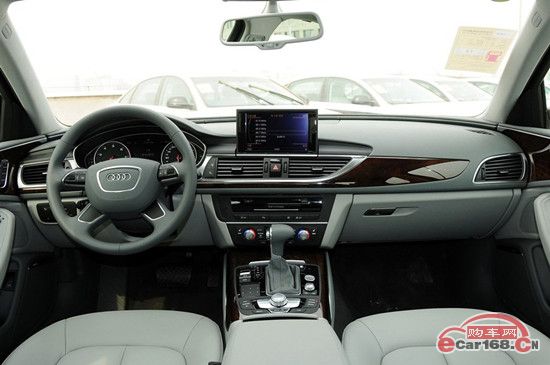 奥迪A6L 内饰图 奥迪A6L 内饰图