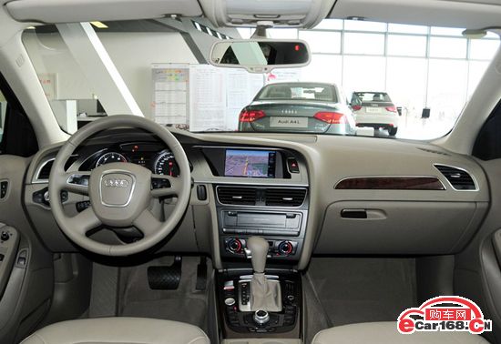 奥迪A4L 内饰图 奥迪A4L 内饰图
