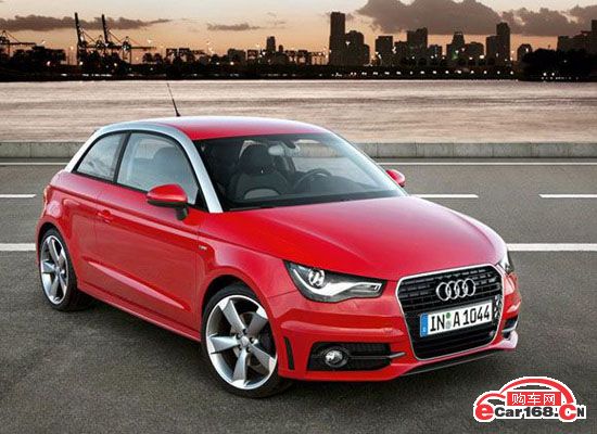 奥迪A1 外观图