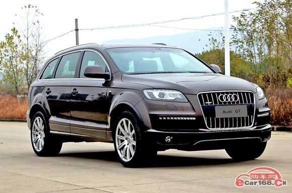 奥迪Q7 外观图 奥迪Q7 外观图
