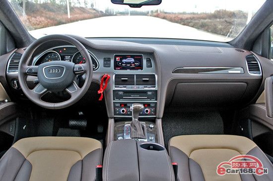 奥迪Q7 内饰图 奥迪Q7 内饰图