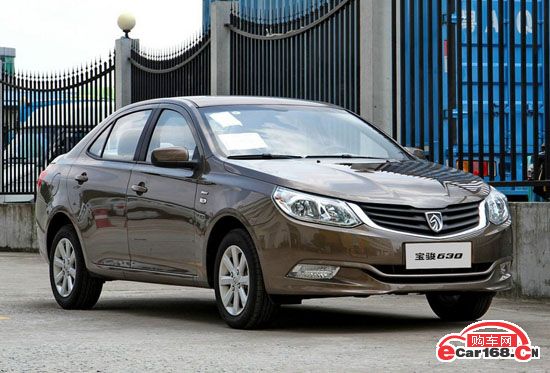 宝骏630 外观图 宝骏630 外观图