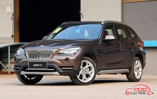 宝马X1 外观图