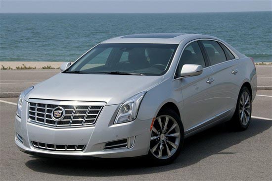 凯迪拉克XTS 外观图 凯迪拉克XTS 外观图