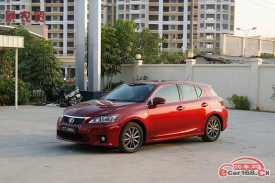 雷克萨斯CT 外观图
