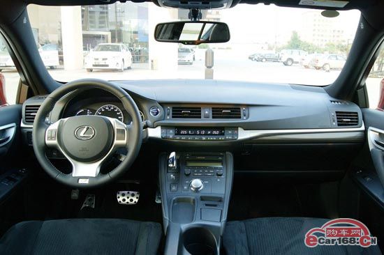 雷克萨斯CT 内饰图