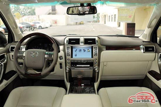 雷克萨斯GX 内饰图