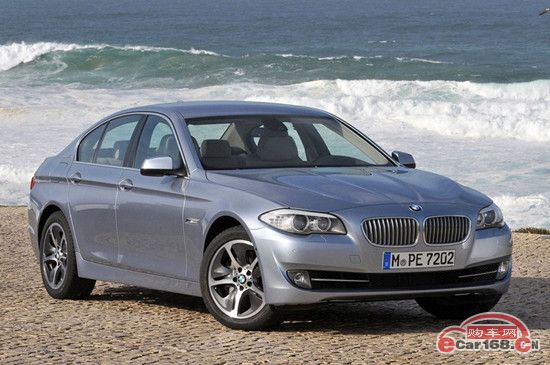 宝马5系(进口) 外观图
