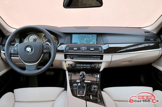 宝马5系(进口) 内饰图