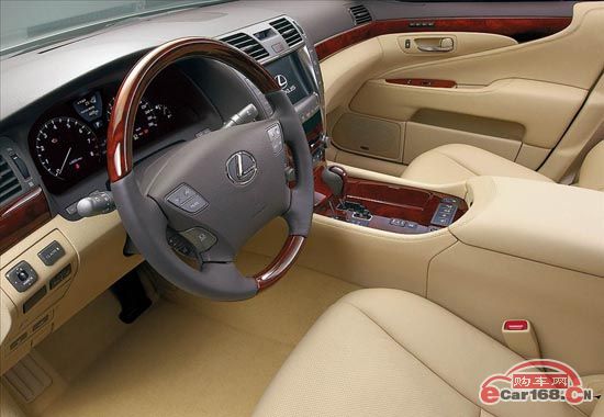 雷克萨斯LS 内饰图
