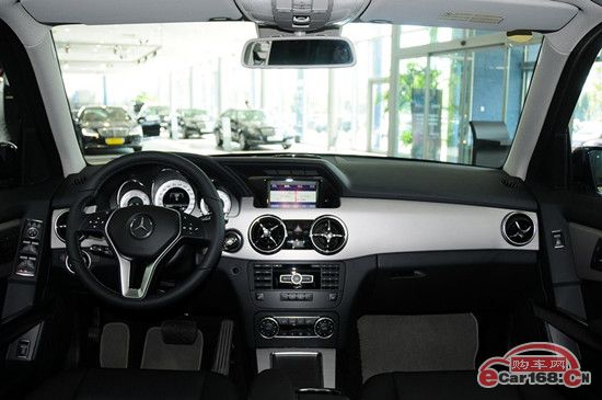 奔驰 GLK 内饰图