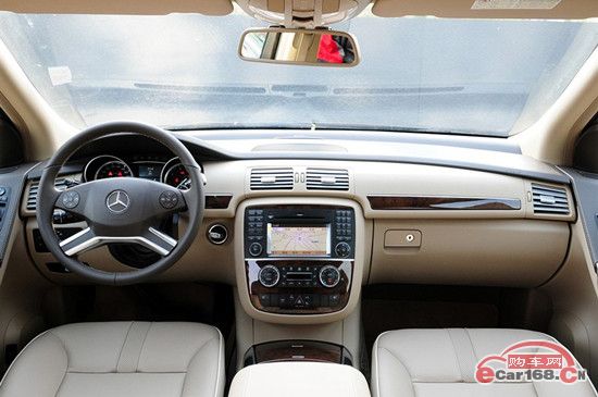 奔驰R级 内饰图 奔驰R级 内饰图