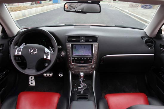 雷克萨斯IS 内饰图