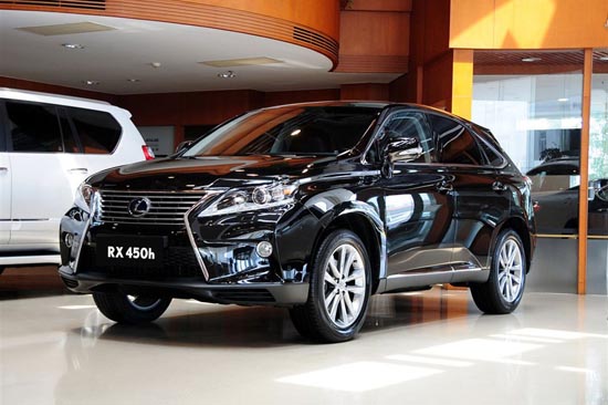 雷克萨斯RX 外观图 雷克萨斯RX 外观图