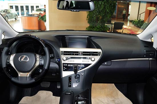 雷克萨斯RX 内饰图 雷克萨斯RX 内饰图