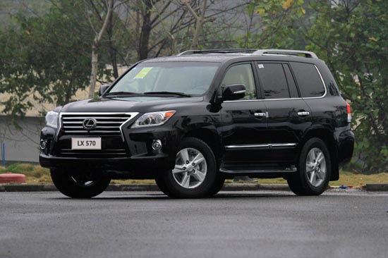 雷克萨斯LX 外观图