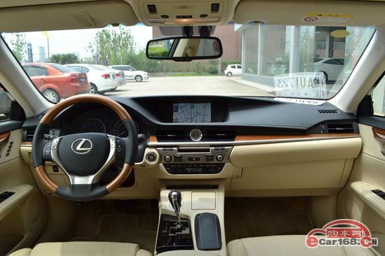 雷克萨斯ES 内饰图 雷克萨斯ES 内饰图