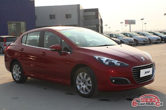 标致308 外观图 标致308 外观图